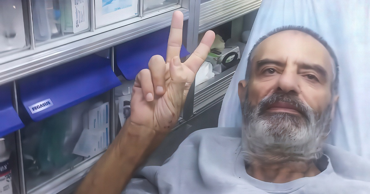 إطلاق سراح الاسير المريض زاهر الششتري